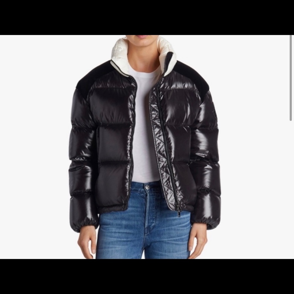 MONCLER CHOUETTE LOGO PUFFER